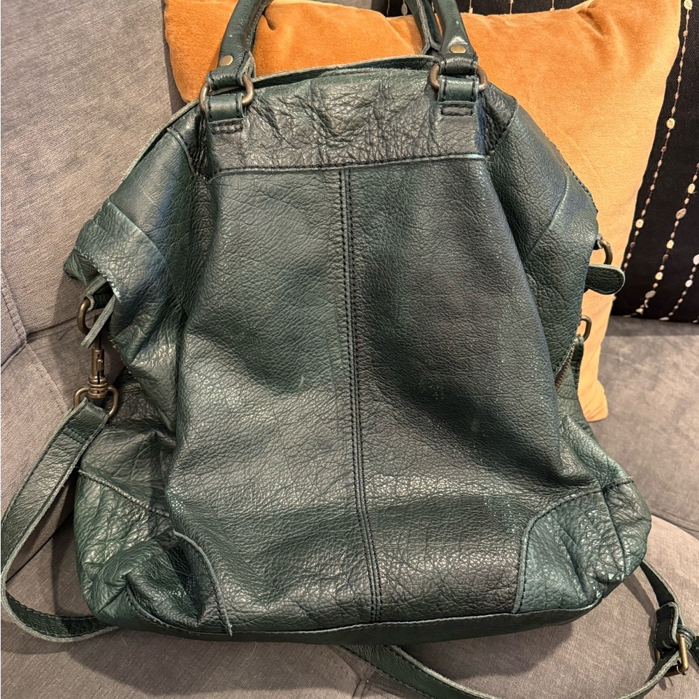 Liebeskind Green Leather Women's Bag - Picture 3 of 6